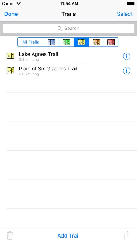 Topo Maps Canada screenshot 5 of 5