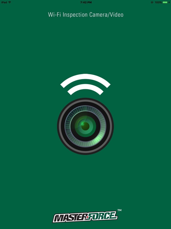 Masterforce™ Inspection Camera