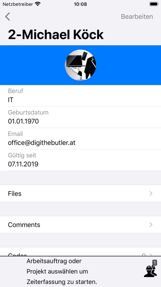 #4. Digi - the Butler (iOS) 由: digu digital unlimited GmbH