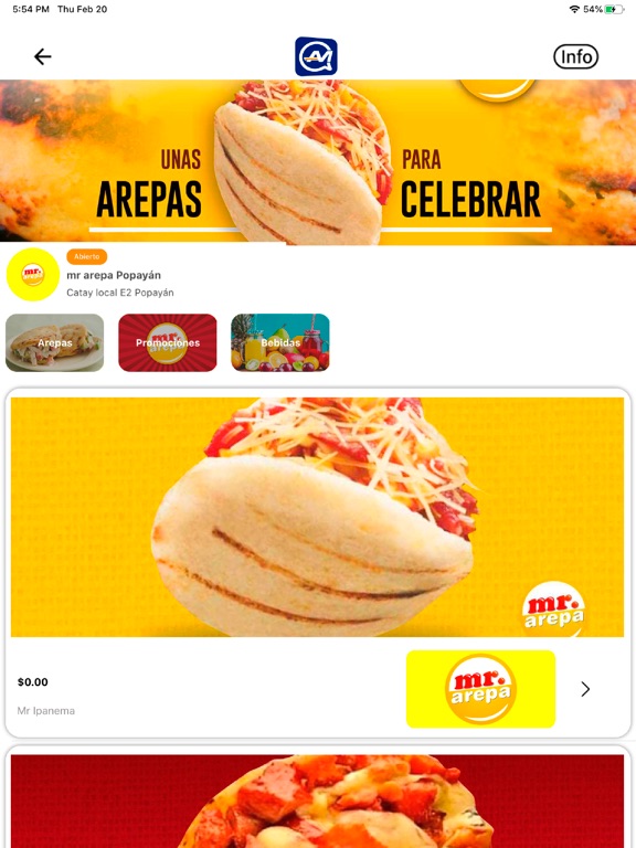 Screenshot #5 pour AMDomicilios