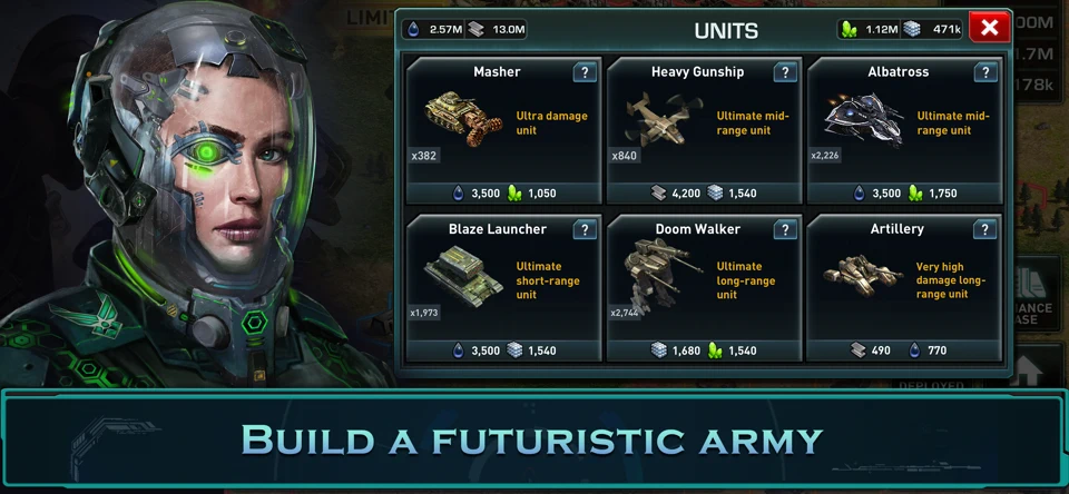 War of Nations: PvP Conflict screenshot
