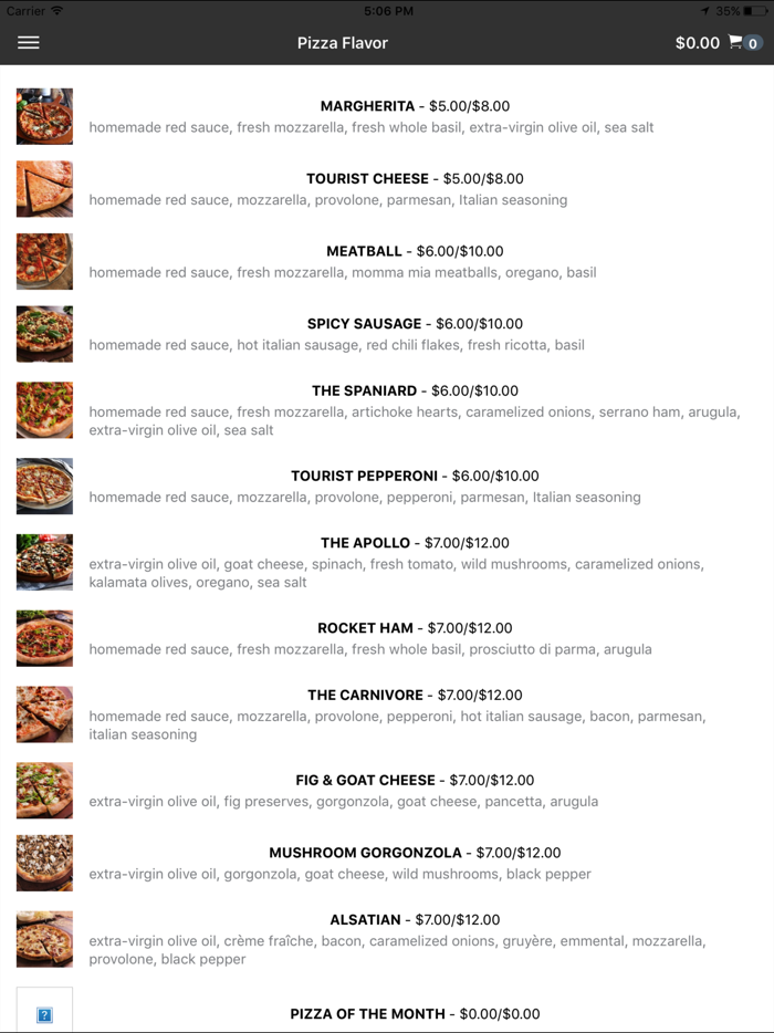 Naples-Style Pizza by DLM