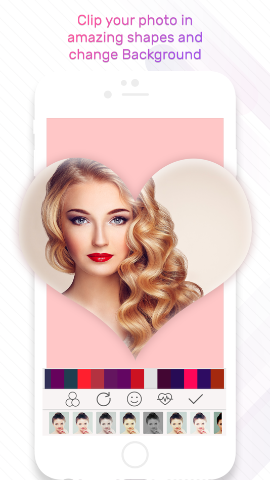 #5. Edit Photo With Square Frames (iOS) 由: Jyoti Yadav