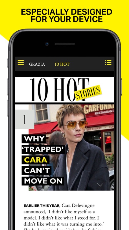 Grazia – Beauty & Fashion News