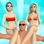 Beach Party Run 3D App Positive Reviews