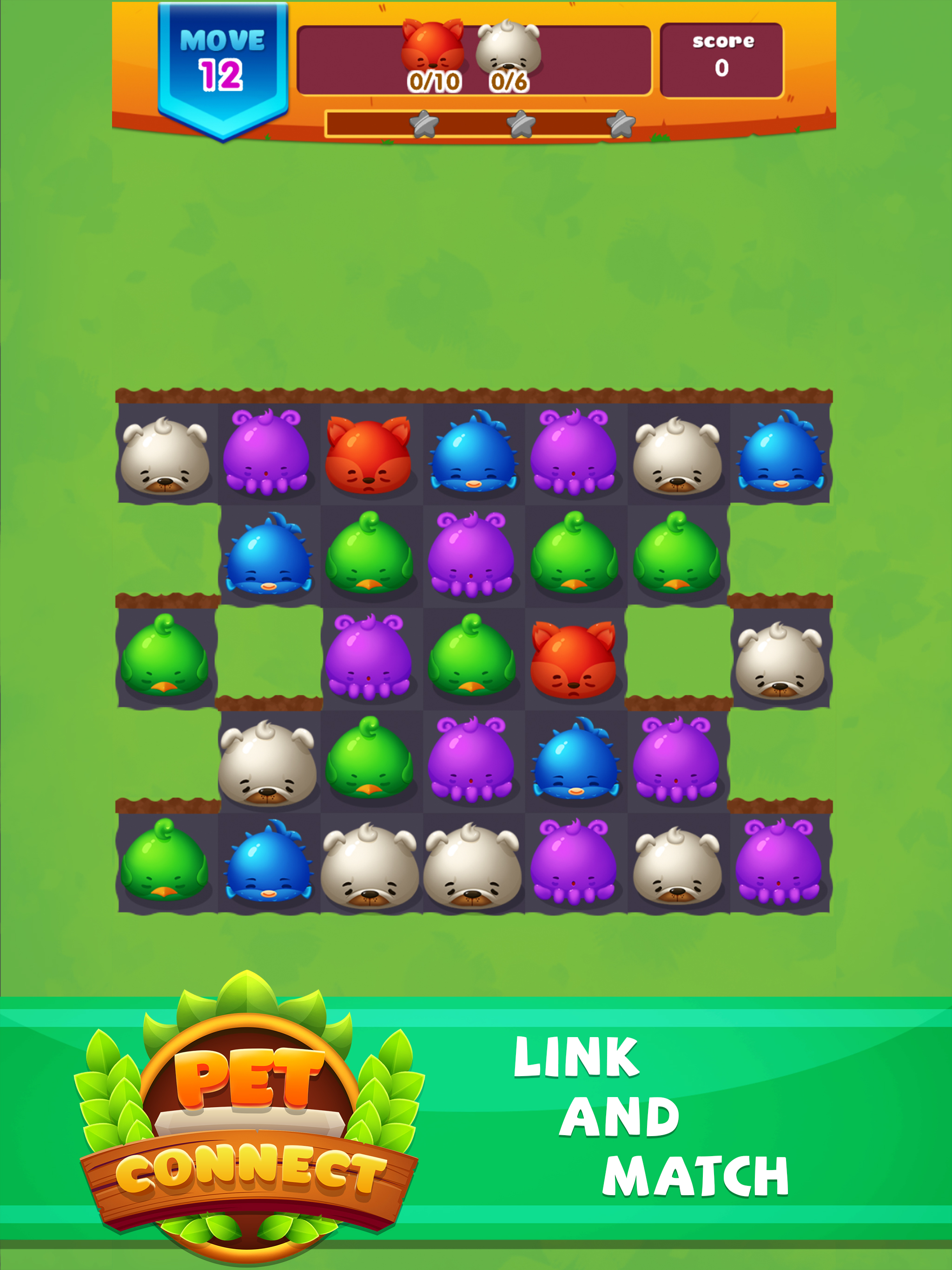 Pet Connect: Match 3 Games screenshot 6