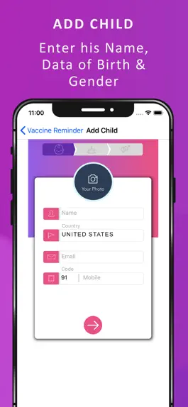 Game screenshot Vaccine Reminder - Pediatrics apk