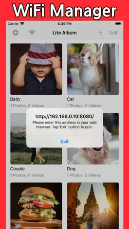 Game screenshot Lite Album - Safe Photo Album apk