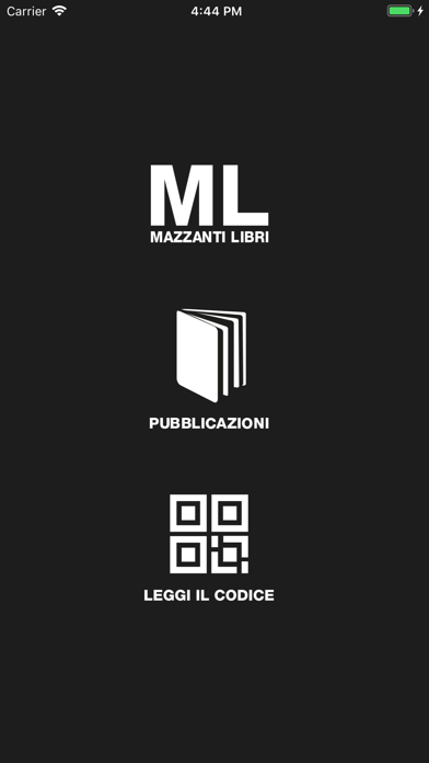 Mazzanti Libri Meta Liber Screenshot