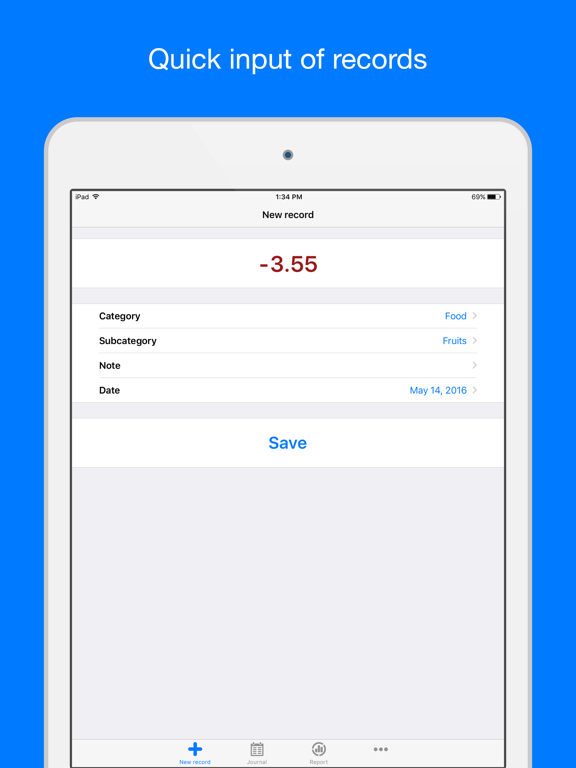 Screenshot #5 pour Filki - Expenses and Income