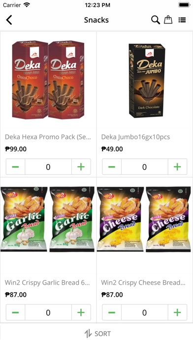 Screenshot #3 pour Fresh Mart.