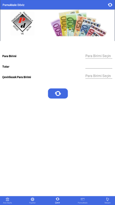 Pamukkale Döviz Screenshot