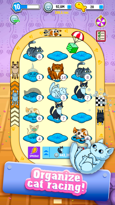 Merge Cats: Idle Tycoon! screenshot 1