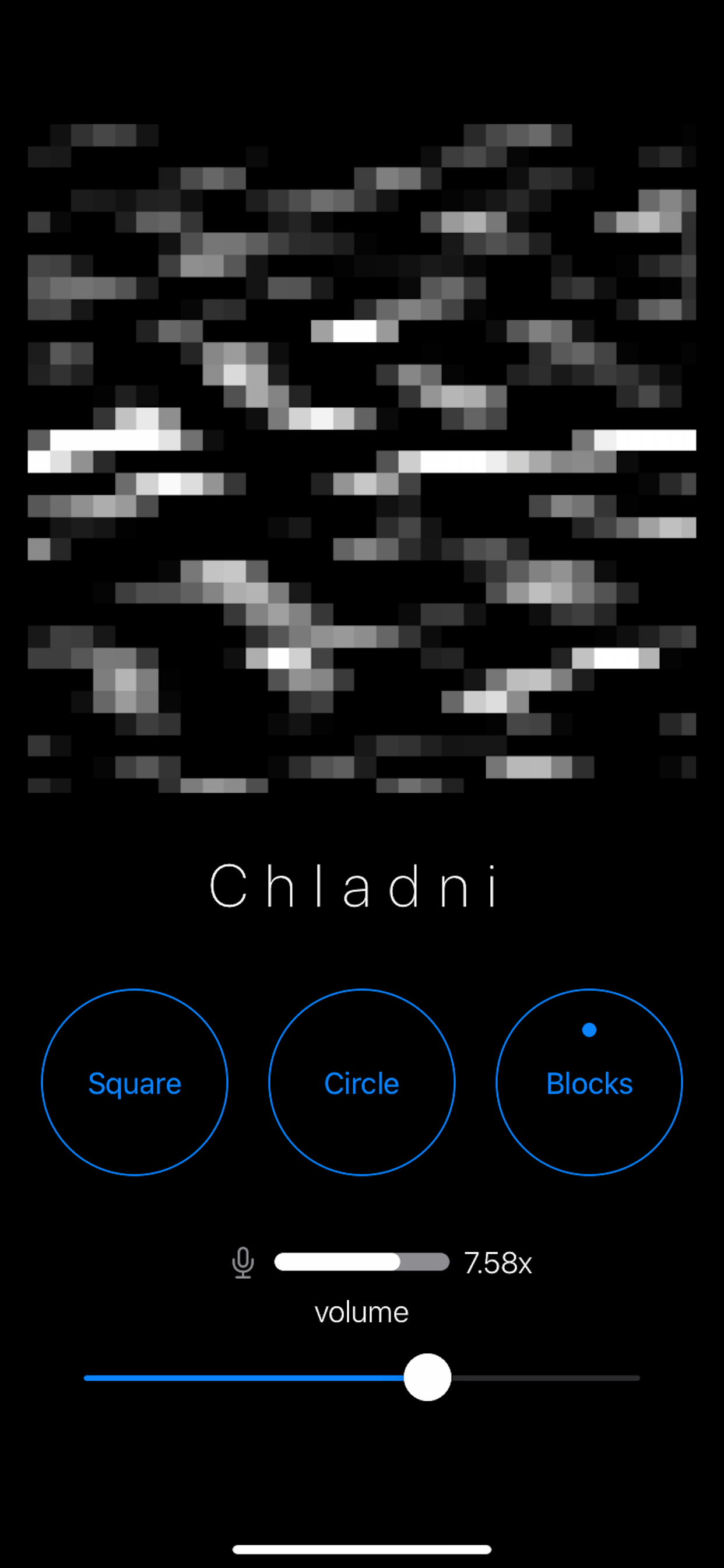 Chladni Screen