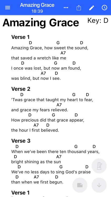 SongbookPro - Digital Songbook screenshot-5
