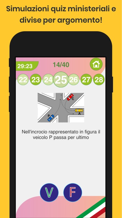 Quiz Patente A-AM Ufficiale Screenshot