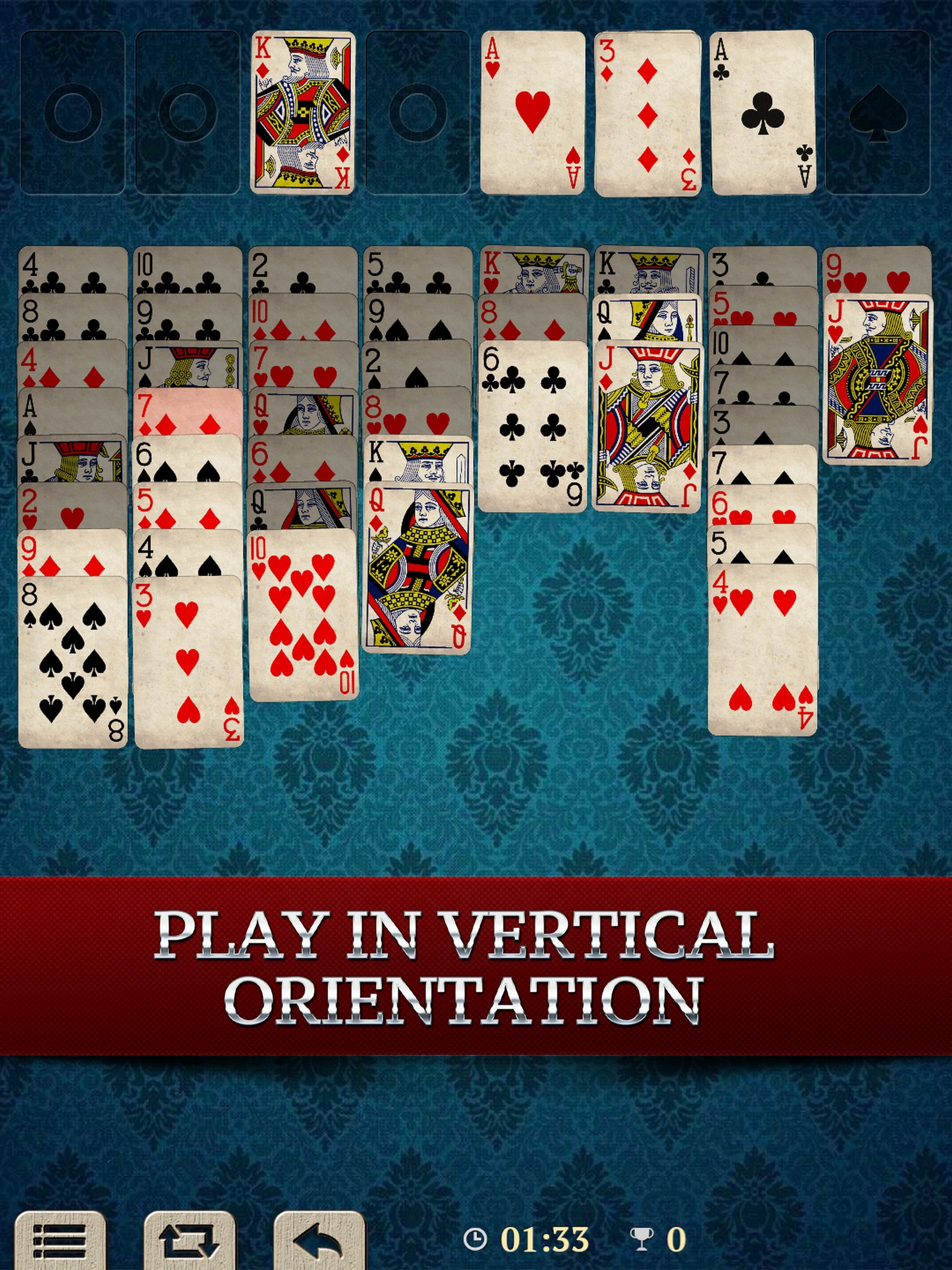 Elite Freecell Solitaire screenshot 9