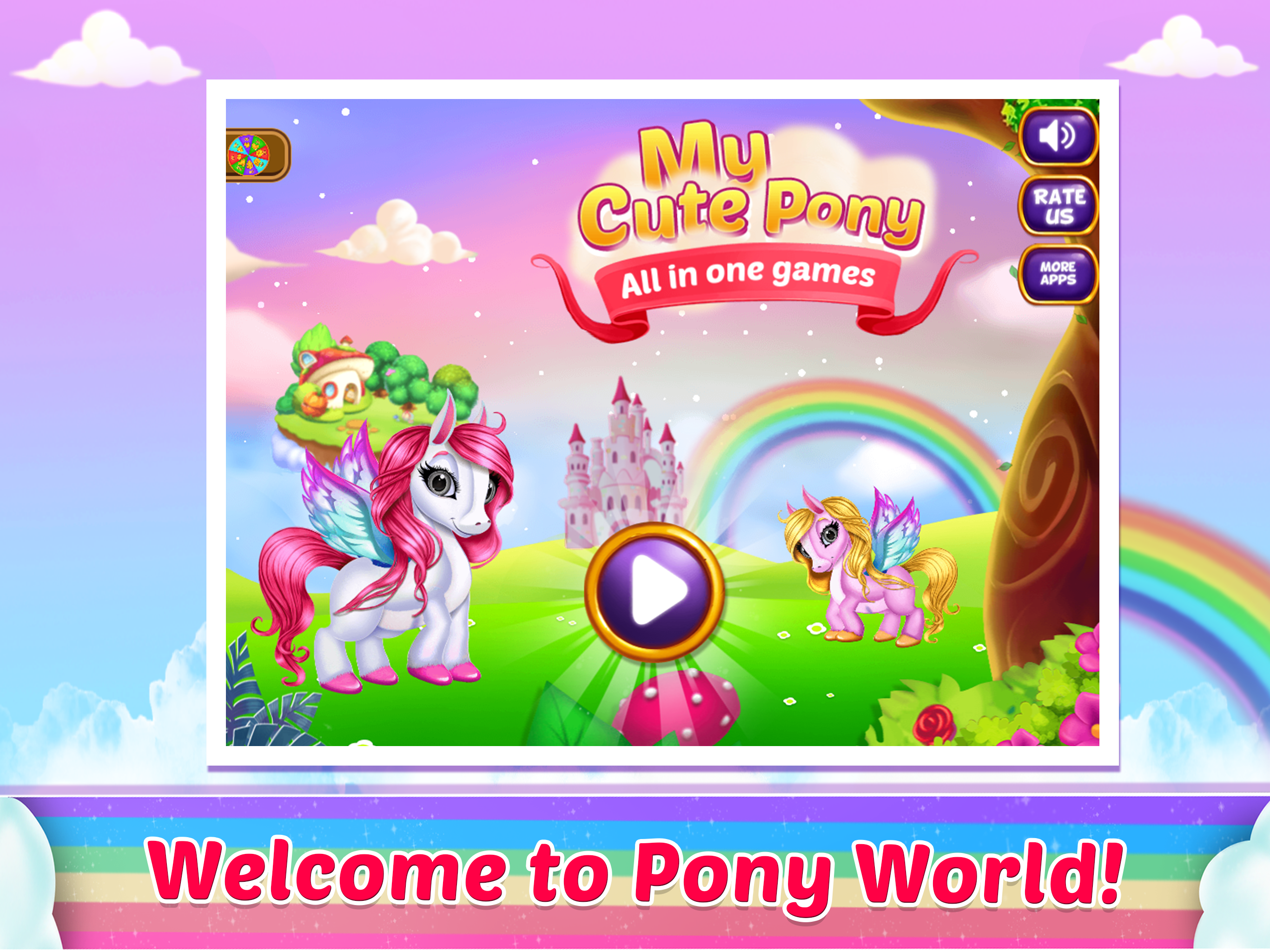 My Cute Pony - Princess Games screenshot 6