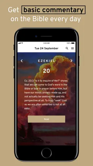 Bible Companion: No ads screenshot 1