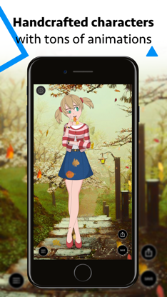 Anime Wallpapers. screenshot 3