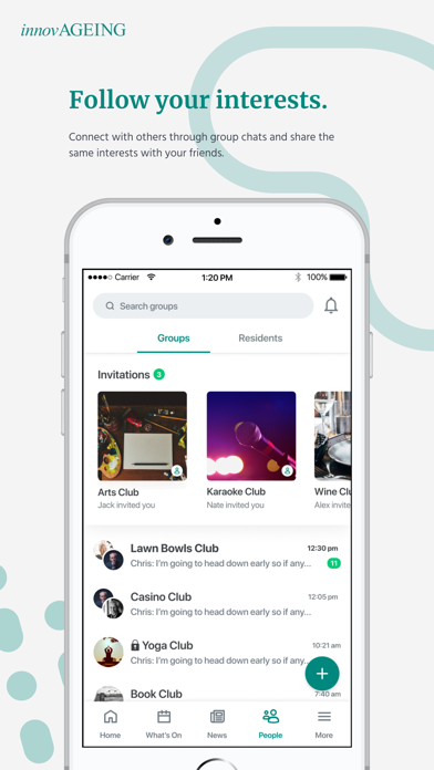 innovAGEING Screenshot