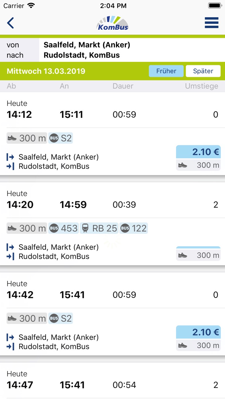 iPhone screenshot