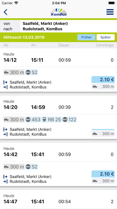 KomBus Screenshot