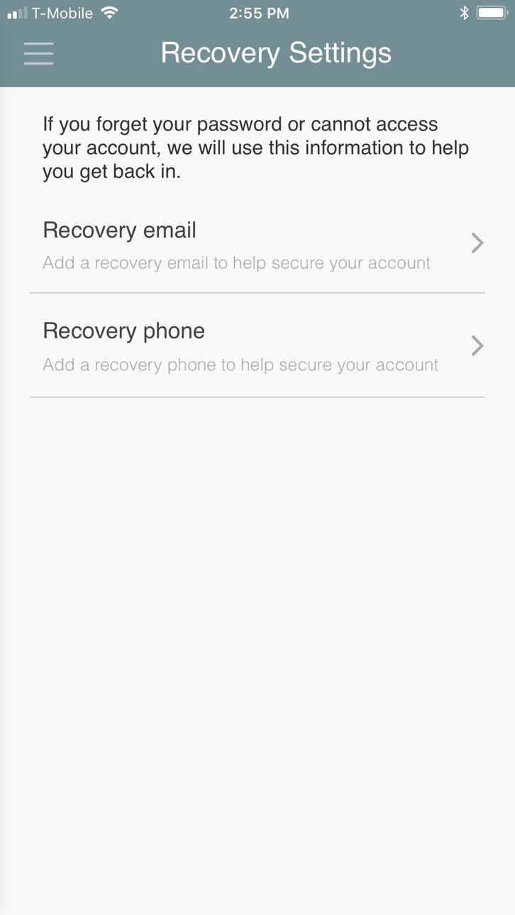 iPhone screenshot