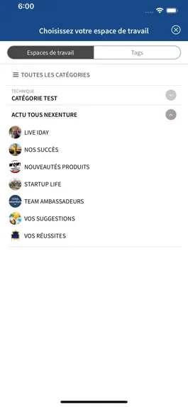 Game screenshot Tous Ambassadeurs - Nexenture hack
