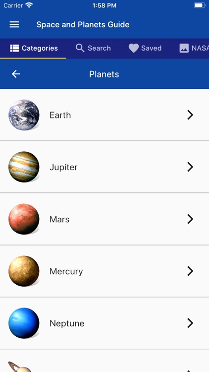 Space and Planets Guide