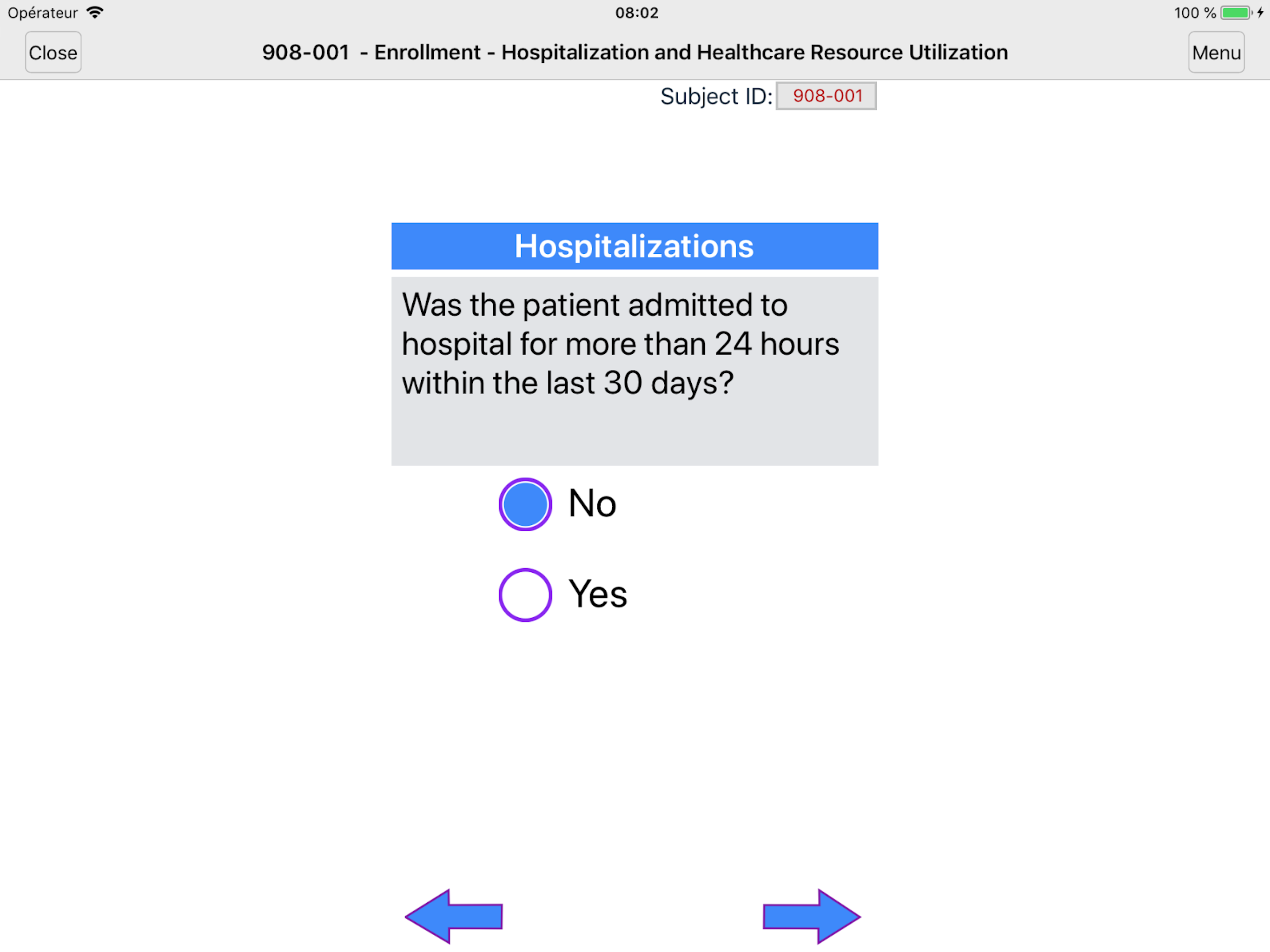 NEForm SMA screenshot 4