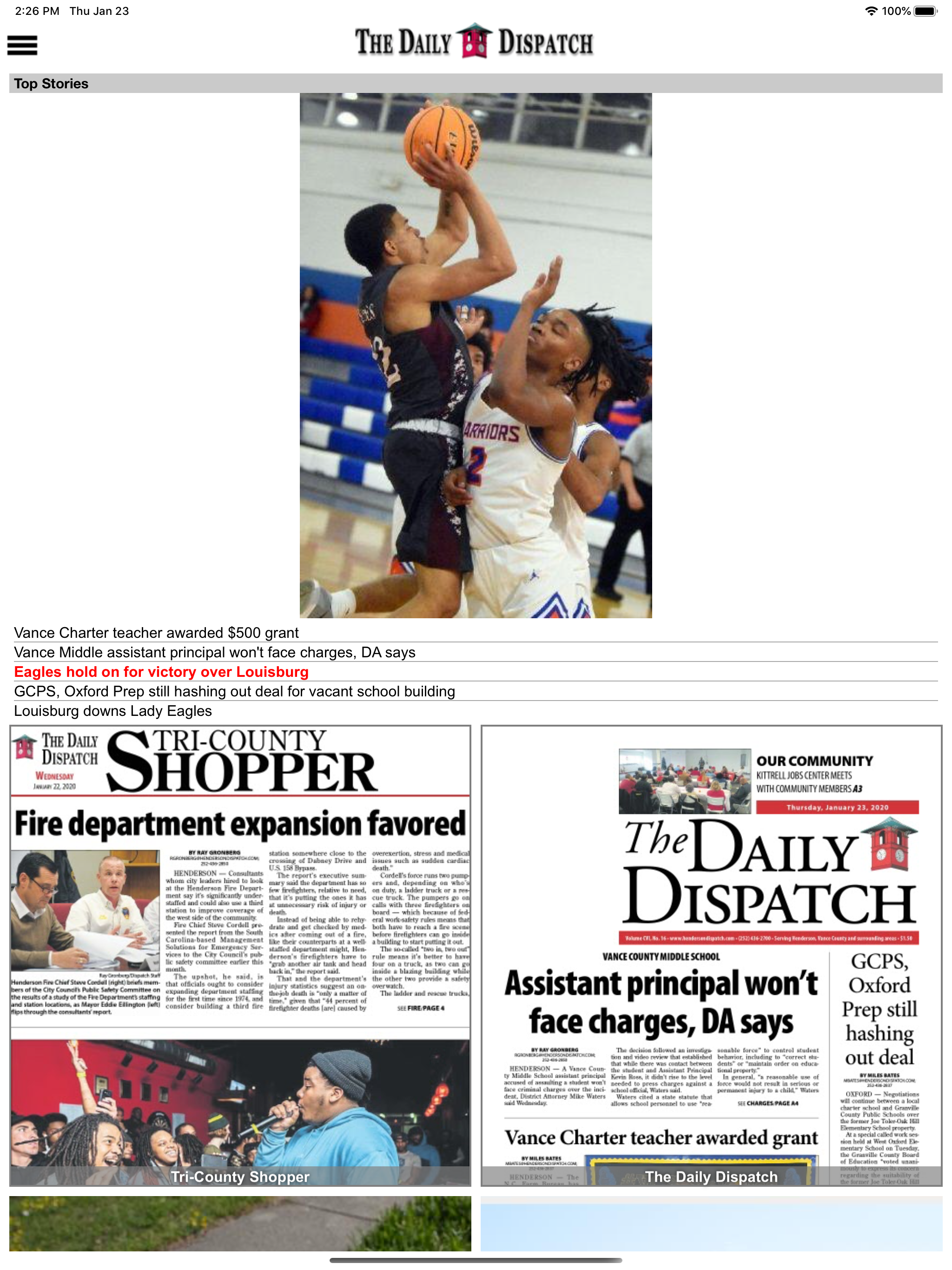 The Daily Dispatch