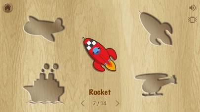 Screenshot #2 pour Baby Puzzles with Sounds