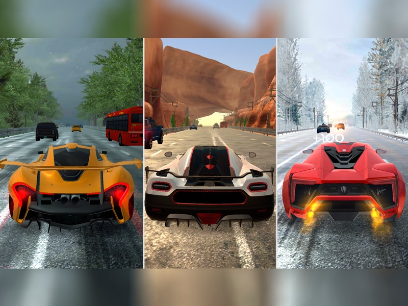 Highway FG Asphalt Racing screenshot 10