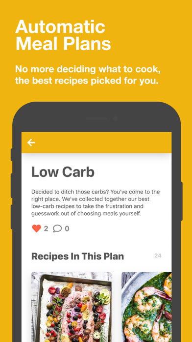 HeyFood Meal Planner & Recipes screenshot 4