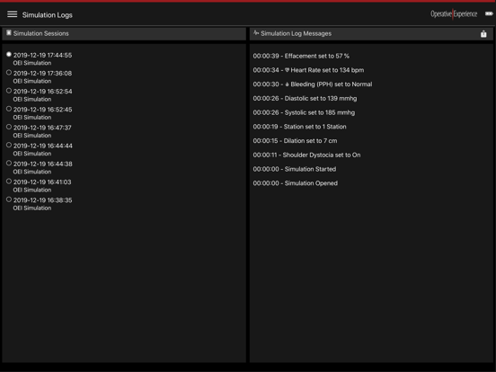 OEI Sim iPad screenshot 4 - Education app