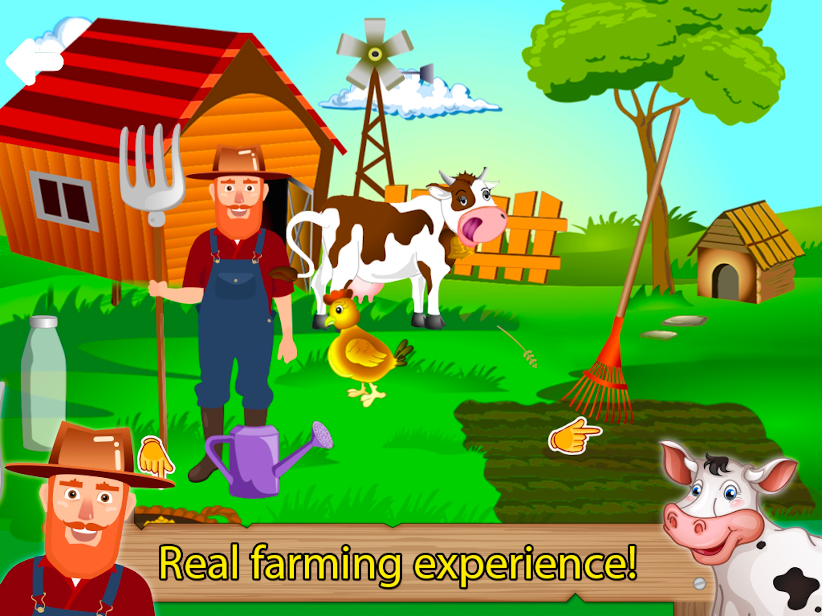 Cow Farm Day - Farming Game screenshot 6