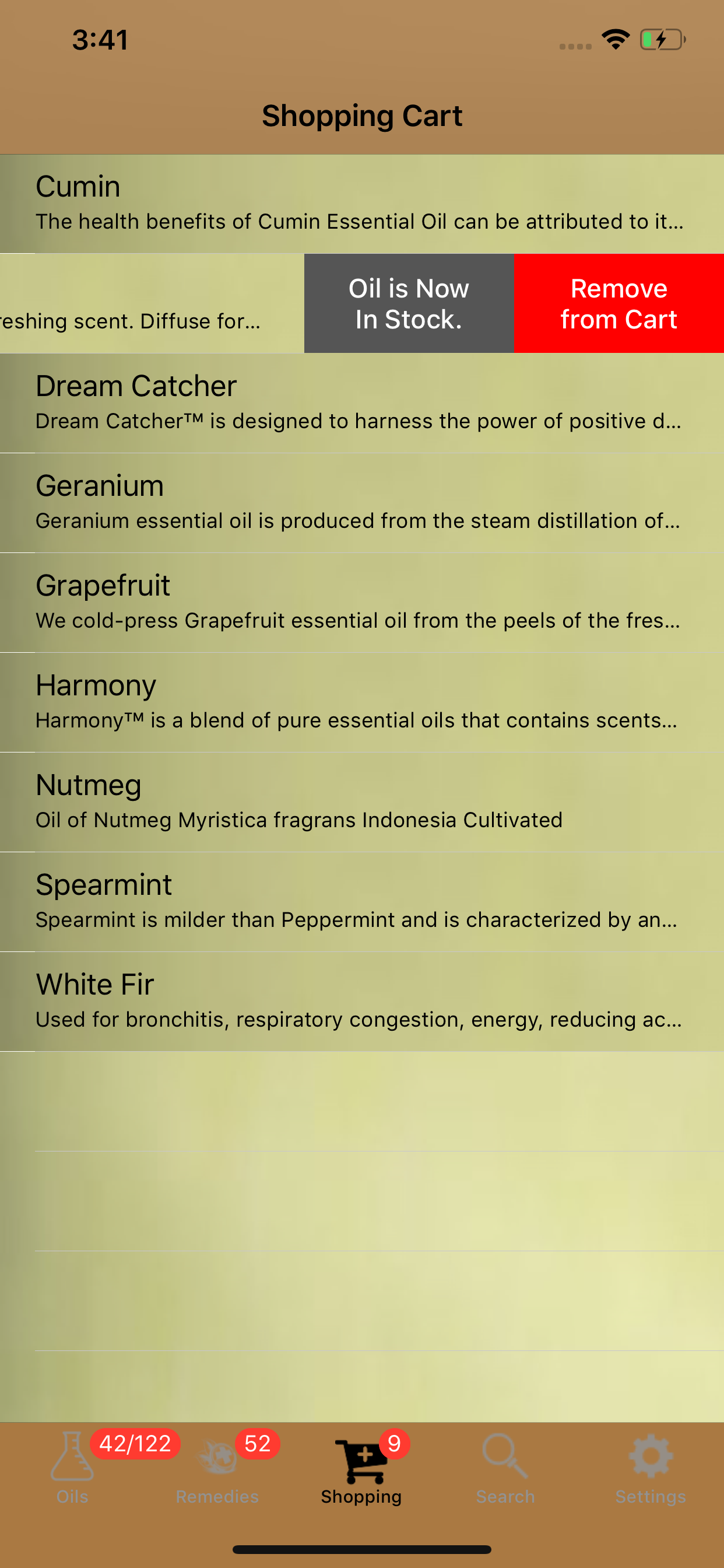 My Essential Oil Remedies Lite