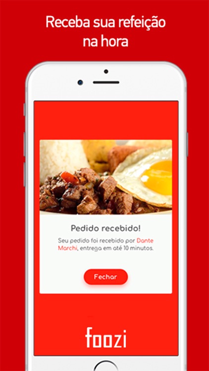 Foozi - Seu prato na hora screenshot-4