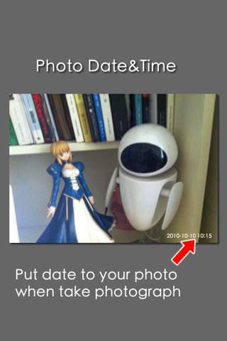 Photo Date&Timeのおすすめ画像1