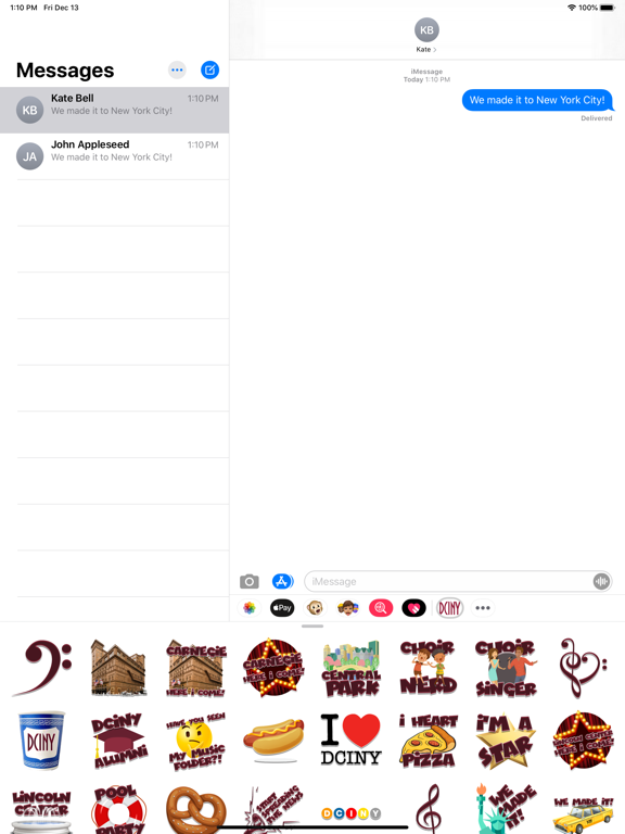 Screenshot #4 pour DCINY Sticker Pack