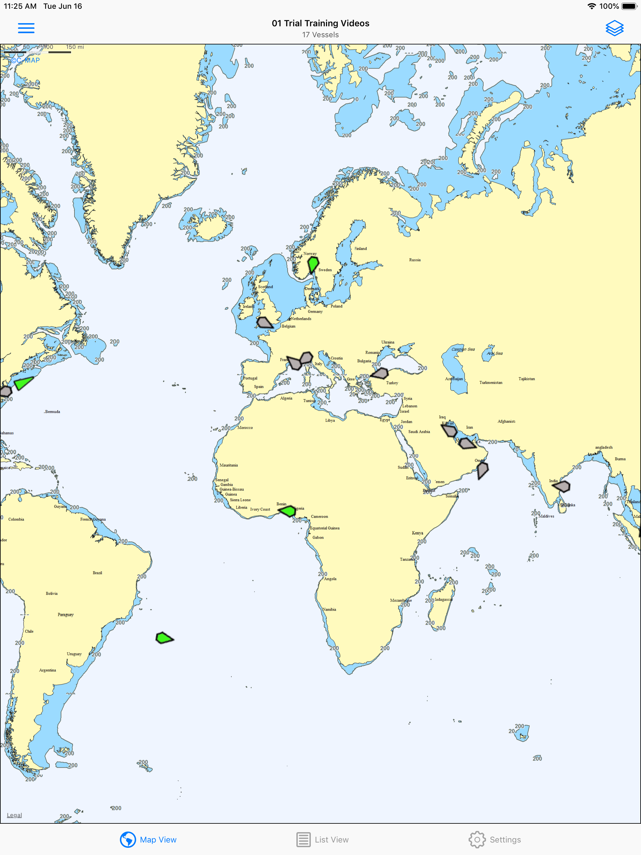 PSP Tracking