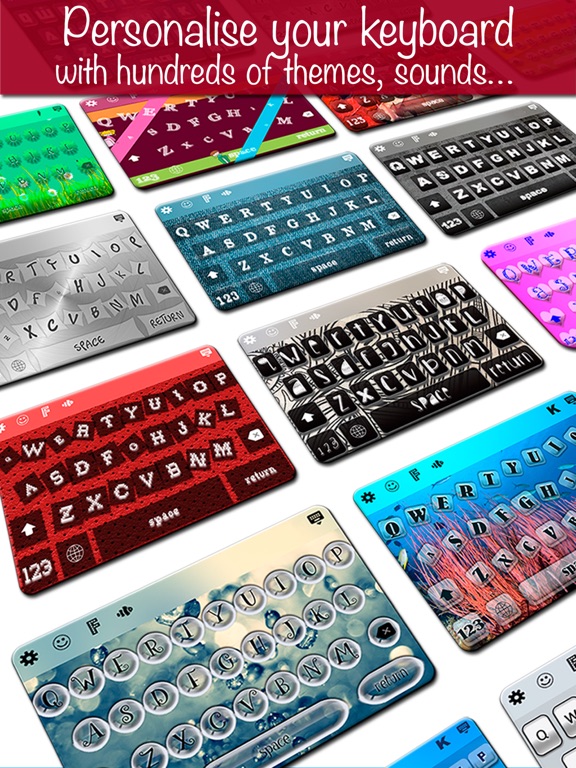 K+ Keyboard Plus Customizeのおすすめ画像1