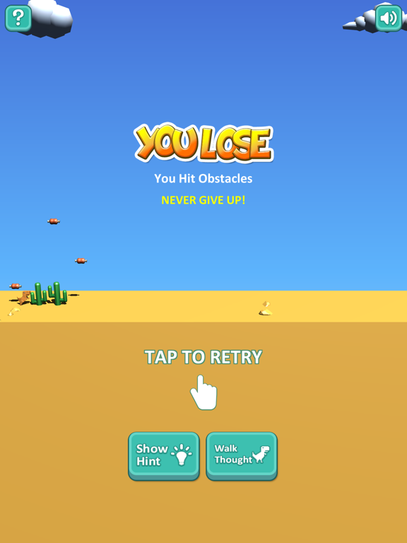 A Good Run: T-rex Jump 3D