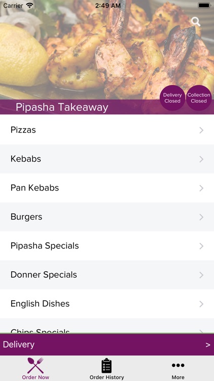 Pipasha Takeaway