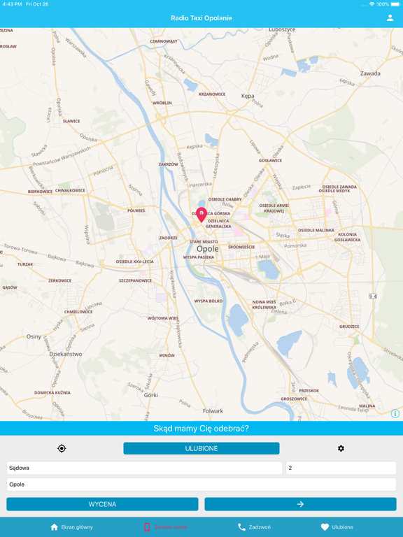 Screenshot #6 pour Radio Taxi Opolanie