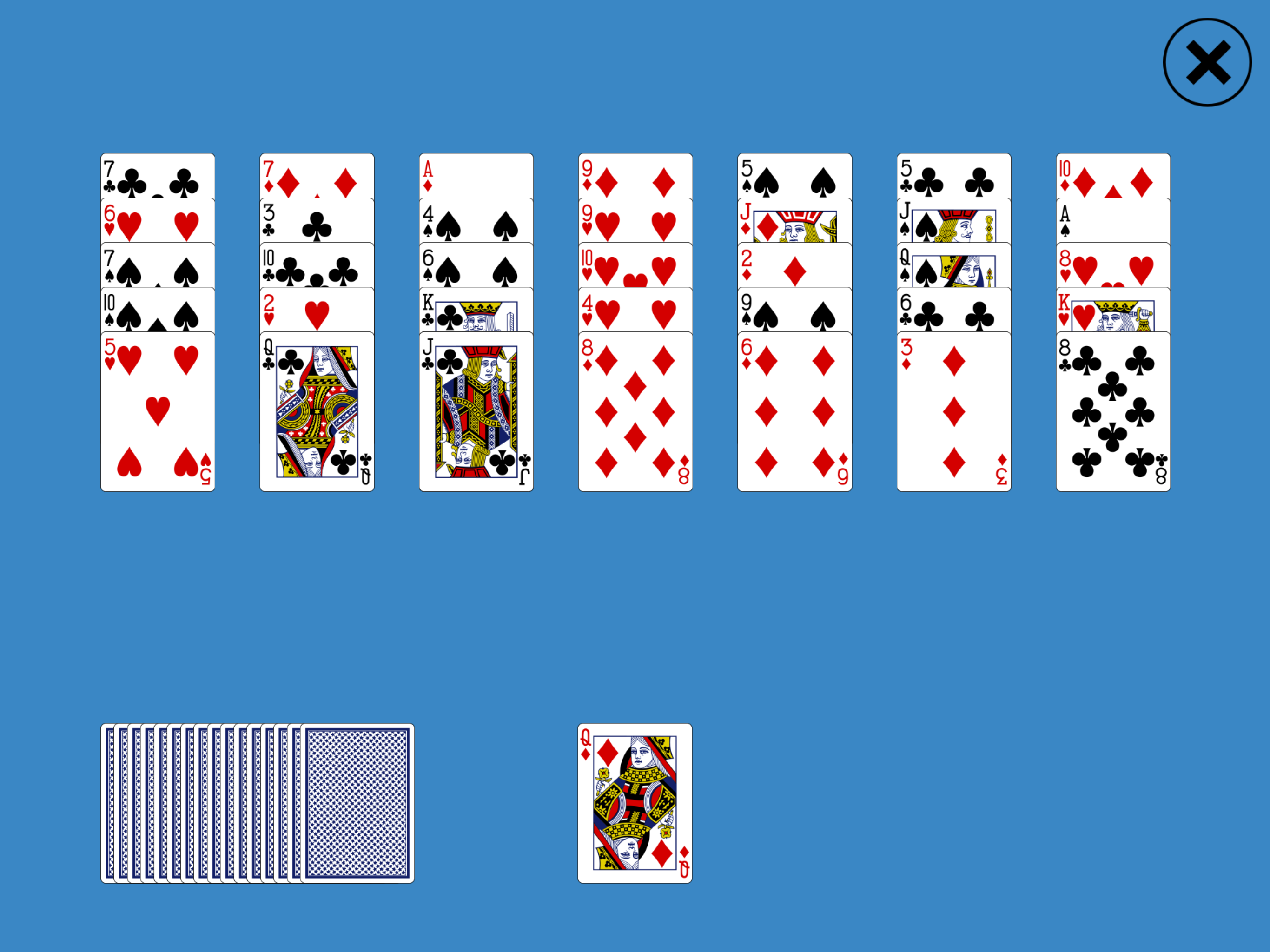 Classic Golf Solitaire
