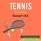 Tennis Coaching Owner's Kit is free and without advertisement with below features sets :  