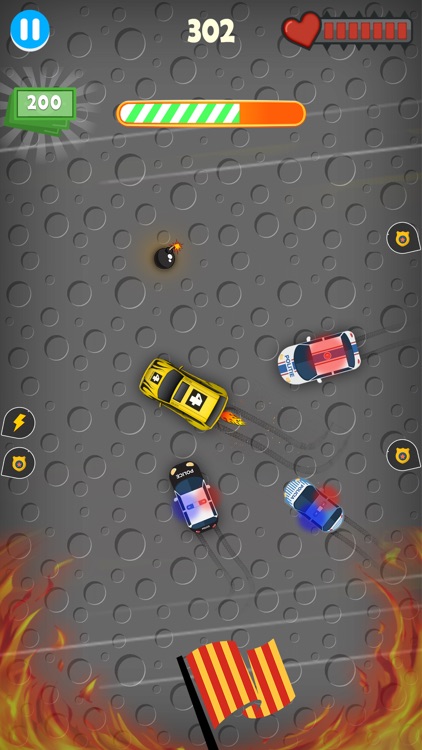 Police Car - Cop Chase Game screenshot-3