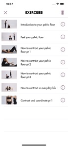 Carin Pelvic Floor Trainer screenshot #2 for iPhone